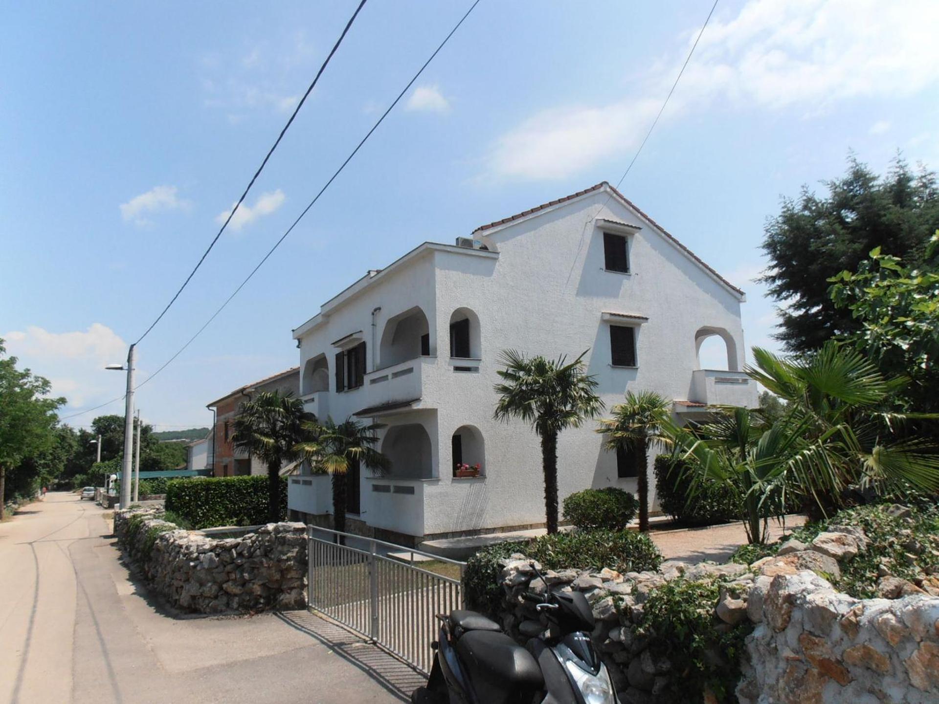 Apartment Dragica Malinska Kültér fotó